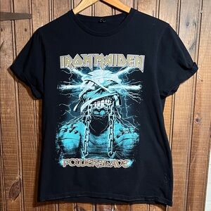 Iron Maiden Powerslave Black T-Shirt